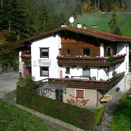 Haus Klammtal Apartment Schwendau Exterior photo